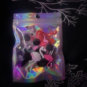 Flamingo crock accessories